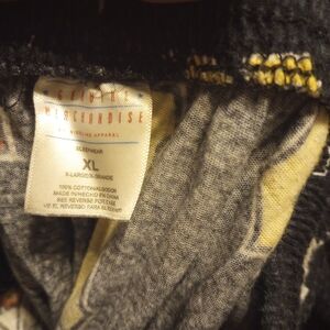 Pirates pj pants with pockets